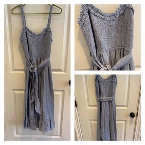 *NWOT* SMOCK DRESS
